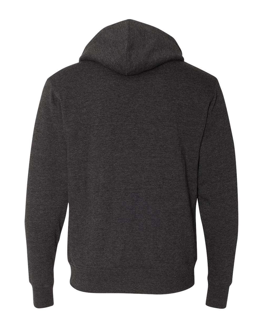 Unisex Heavyweight Sherpa Lined Heather Zip Hood